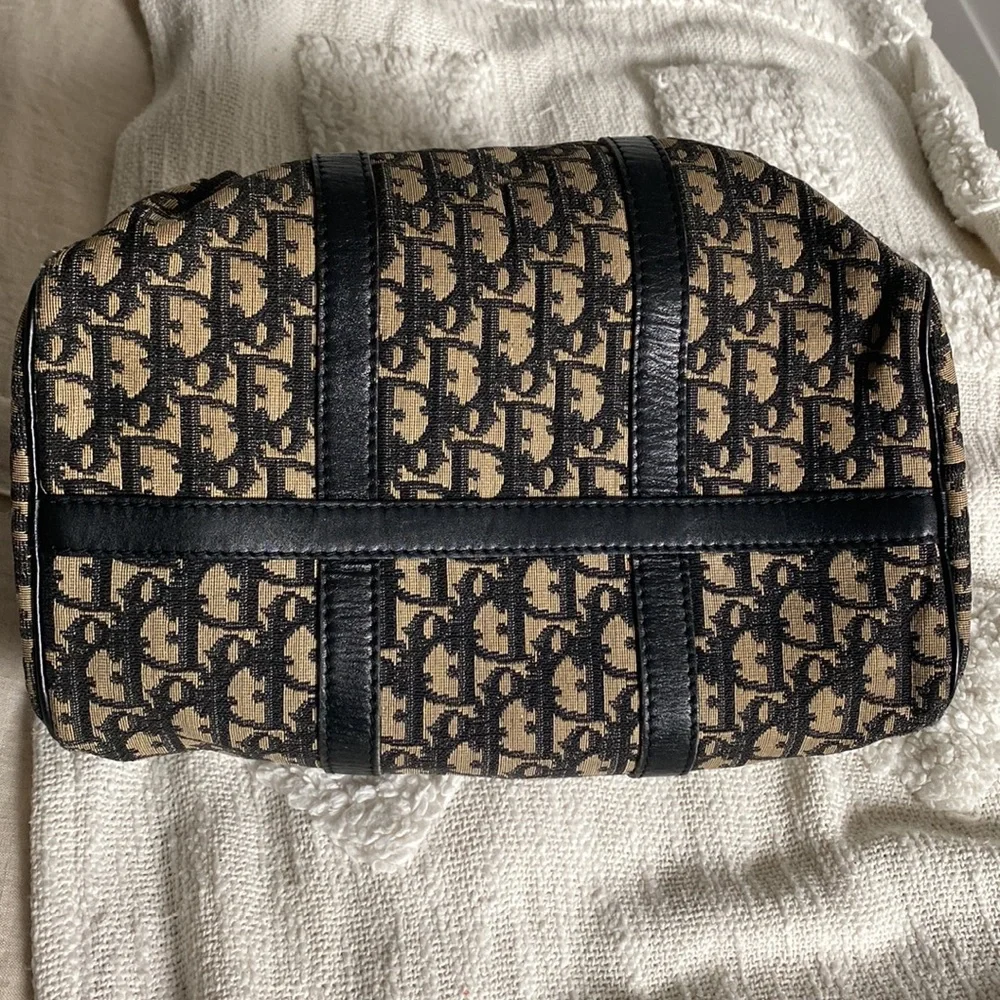 Authentic Dior Vintage Boston bag - Picture 3 of 8